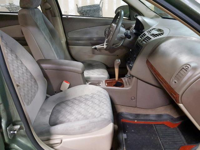 1G1ZT548X4F103398 - 2004 CHEVROLET MALIBU LS მწვანე ფოტო 5