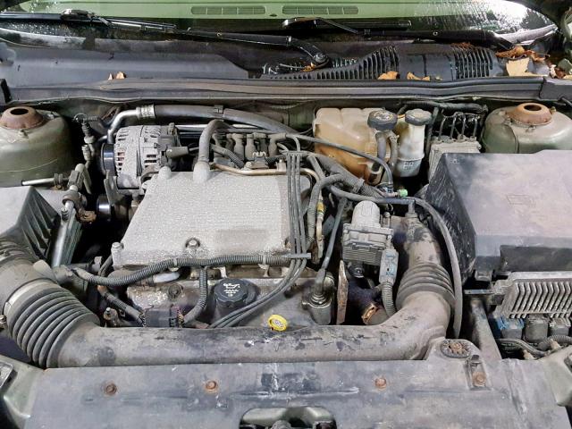 1G1ZT548X4F103398 - 2004 CHEVROLET MALIBU LS მწვანე ფოტო 7