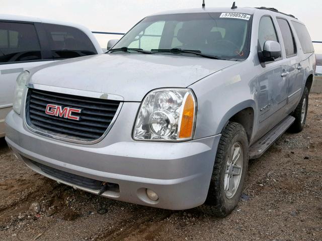 1GKS2KE7XDR349788 - 2013 GMC YUKON XL K SILVER photo 2