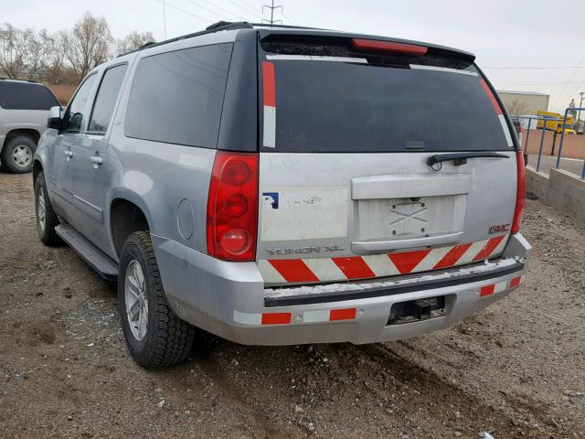 1GKS2KE7XDR349788 - 2013 GMC YUKON XL K SILVER photo 3