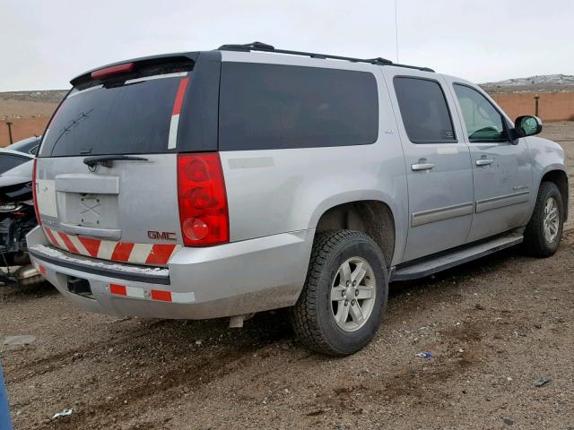 1GKS2KE7XDR349788 - 2013 GMC YUKON XL K SILVER photo 4