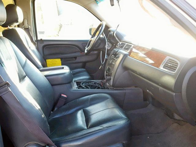 1GKS2KE7XDR349788 - 2013 GMC YUKON XL K SILVER photo 5