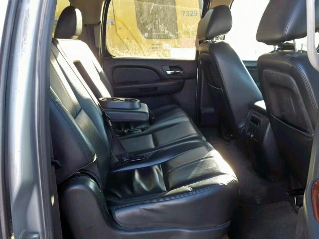 1GKS2KE7XDR349788 - 2013 GMC YUKON XL K SILVER photo 6