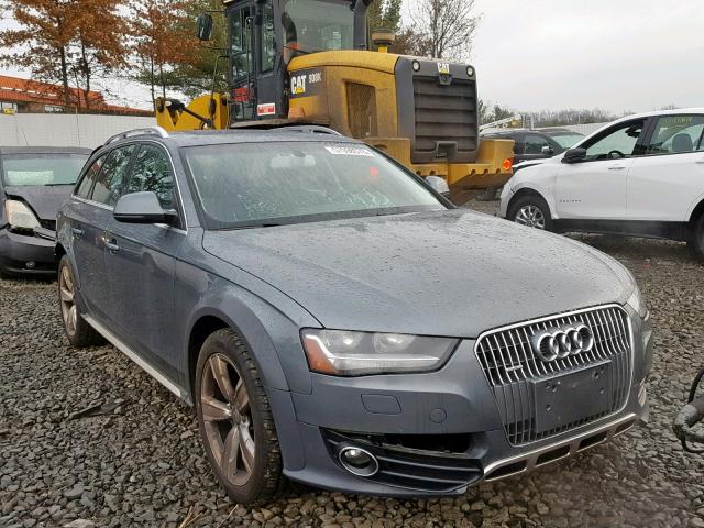 WA19FAFL3DA104831 - 2013 AUDI A4 ALLROAD GRAY photo 1