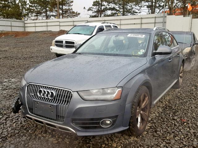 WA19FAFL3DA104831 - 2013 AUDI A4 ALLROAD GRAY photo 2