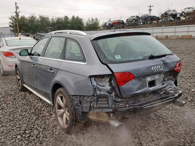 WA19FAFL3DA104831 - 2013 AUDI A4 ALLROAD GRAY photo 3