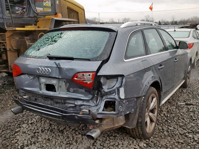 WA19FAFL3DA104831 - 2013 AUDI A4 ALLROAD GRAY photo 4