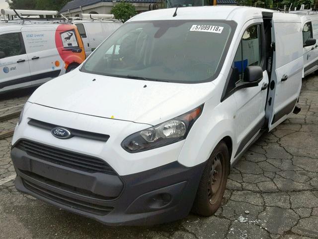 NM0LS7E76H1299762 - 2017 FORD TRANSIT CO WHITE photo 2