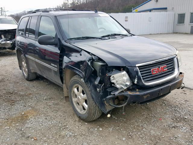 1GKDT13S262216591 - 2006 GMC ENVOY BLACK photo 1