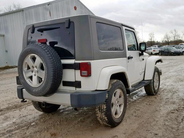 1J4AA5D17AL183098 - 2010 JEEP WRANGLER S თეთრი ფოტო 4