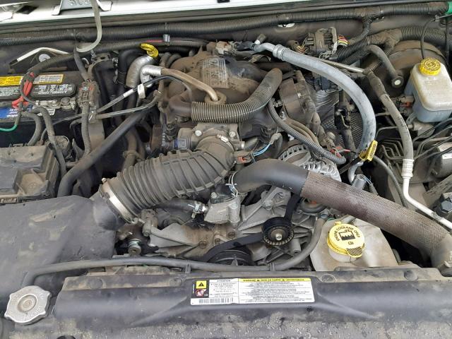 1J4AA5D17AL183098 - 2010 JEEP WRANGLER S თეთრი ფოტო 7