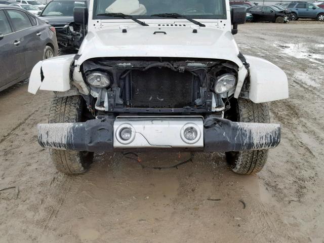 1J4AA5D17AL183098 - 2010 JEEP WRANGLER S WHITE photo 9