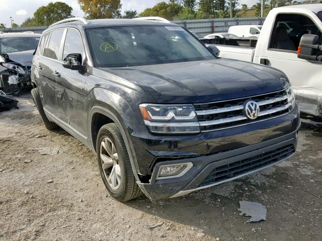 1V2ER2CA7JC523722 - 2018 VOLKSWAGEN ATLAS SEL Qara foto 1