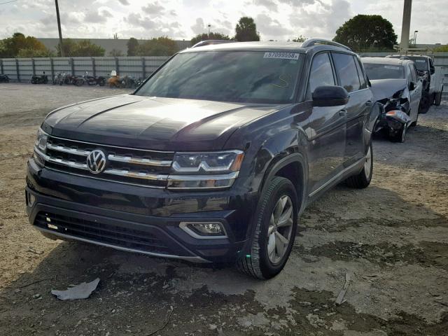 1V2ER2CA7JC523722 - 2018 VOLKSWAGEN ATLAS SEL Qara foto 2