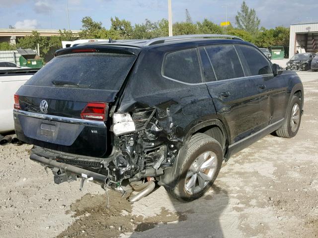 1V2ER2CA7JC523722 - 2018 VOLKSWAGEN ATLAS SEL Qara foto 4