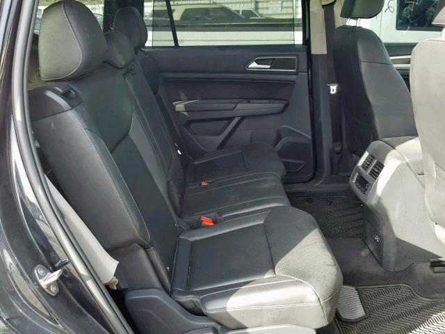 1V2ER2CA7JC523722 - 2018 VOLKSWAGEN ATLAS SEL Qara foto 6