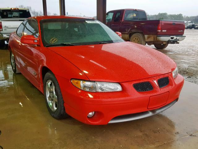 1G2WP1216VF343907 - 1997 PONTIAC GRAND PRIX RED photo 1