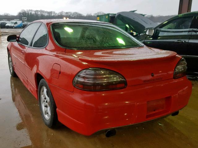 1G2WP1216VF343907 - 1997 PONTIAC GRAND PRIX RED photo 3