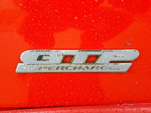 1G2WP1216VF343907 - 1997 PONTIAC GRAND PRIX RED photo 9