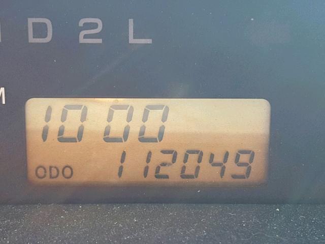 JTLKT324564096716 - 2006 TOYOTA SCION XB Бордовый фото 8