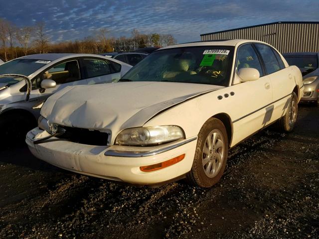 1G4CU541634159180 - 2003 BUICK PARK AVENU WHITE photo 2