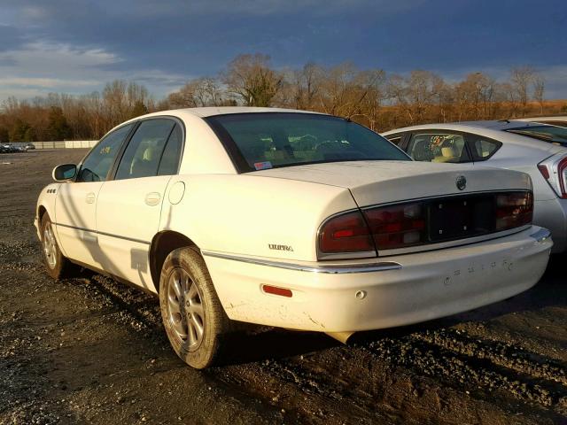 1G4CU541634159180 - 2003 BUICK PARK AVENU WHITE photo 3