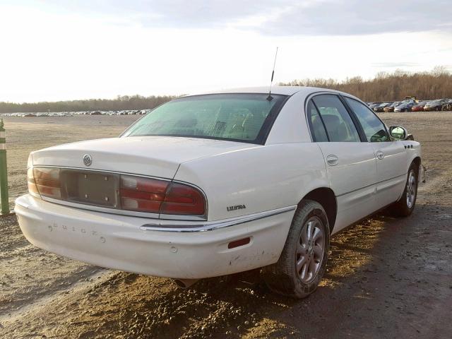 1G4CU541634159180 - 2003 BUICK PARK AVENU WHITE photo 4