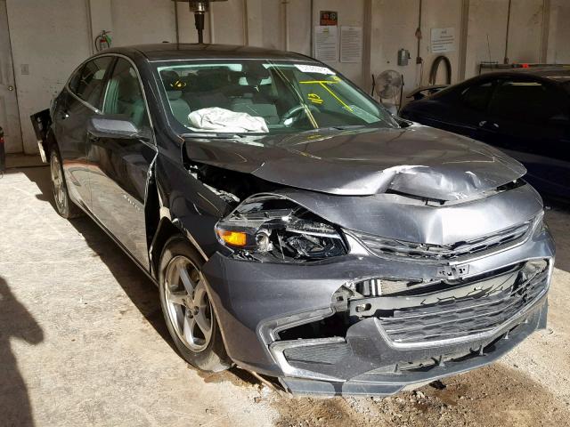 1G1ZB5ST1HF224787 - 2017 CHEVROLET MALIBU LS Boz foto 1