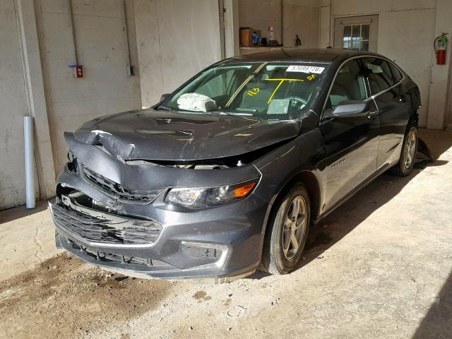 1G1ZB5ST1HF224787 - 2017 CHEVROLET MALIBU LS Boz foto 2