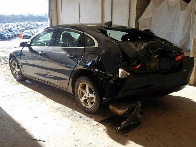 1G1ZB5ST1HF224787 - 2017 CHEVROLET MALIBU LS Boz foto 3
