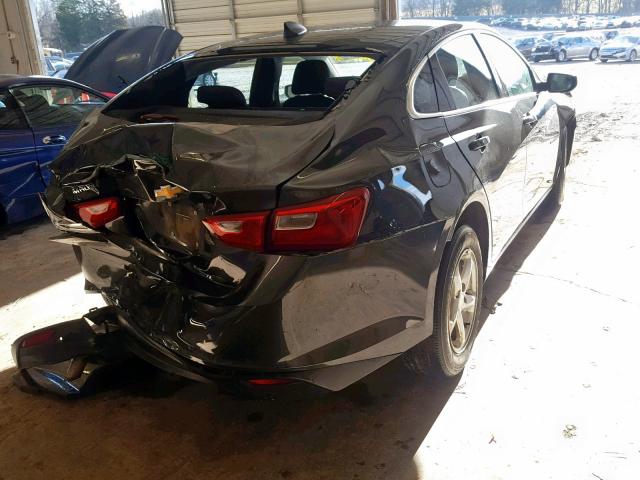 1G1ZB5ST1HF224787 - 2017 CHEVROLET MALIBU LS Boz foto 4