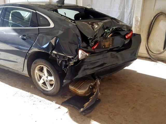 1G1ZB5ST1HF224787 - 2017 CHEVROLET MALIBU LS Boz foto 9