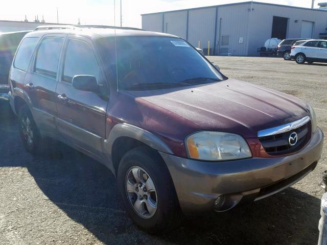 4F2CZ06164KM01758 - 2004 MAZDA TRIBUTE ES RED photo 1