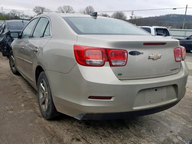 1G11B5SL2FF157921 - 2015 CHEVROLET MALIBU LS ბეჟი ფოტო 3