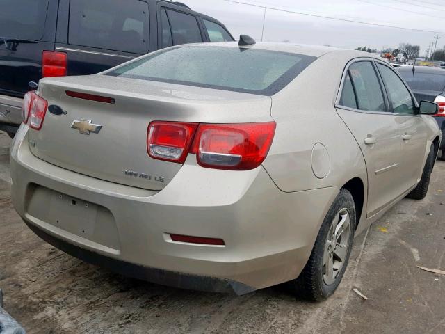 1G11B5SL2FF157921 - 2015 CHEVROLET MALIBU LS ბეჟი ფოტო 4