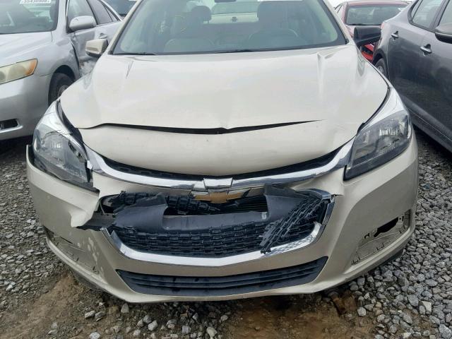 1G11B5SL2FF157921 - 2015 CHEVROLET MALIBU LS ბეჟი ფოტო 7