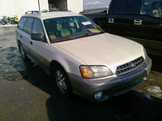 4S3BH675237654659 - 2003 SUBARU LEGACY OUT BEIGE photo 1