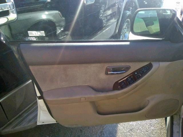 4S3BH675237654659 - 2003 SUBARU LEGACY OUT BEIGE photo 10