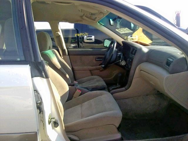 4S3BH675237654659 - 2003 SUBARU LEGACY OUT BEIGE photo 5