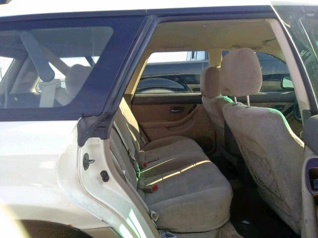 4S3BH675237654659 - 2003 SUBARU LEGACY OUT BEIGE photo 6