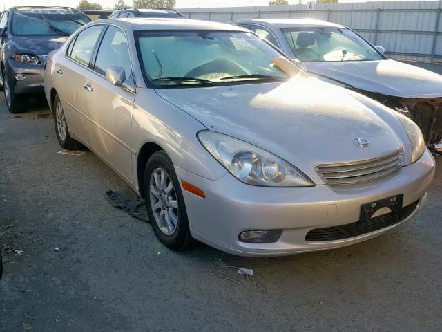 JTHBF30G920084701 - 2002 LEXUS ES 300 SILVER photo 1