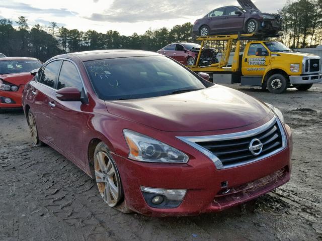 1N4BL3AP5DN435107 - 2013 NISSAN ALTIMA 3.5 MAROON photo 1