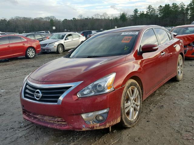 1N4BL3AP5DN435107 - 2013 NISSAN ALTIMA 3.5 MAROON photo 2