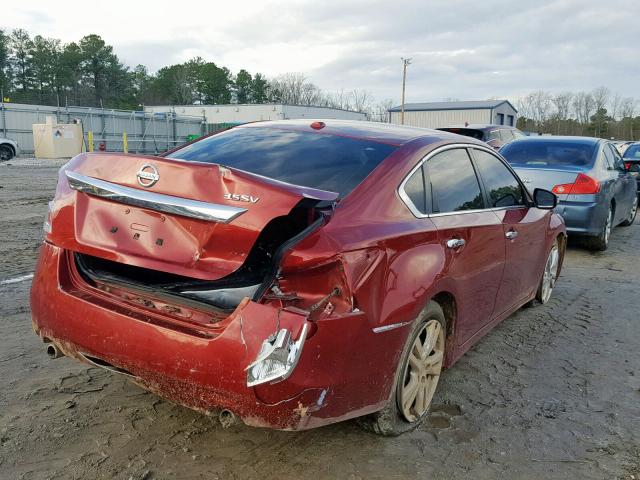 1N4BL3AP5DN435107 - 2013 NISSAN ALTIMA 3.5 MAROON photo 4