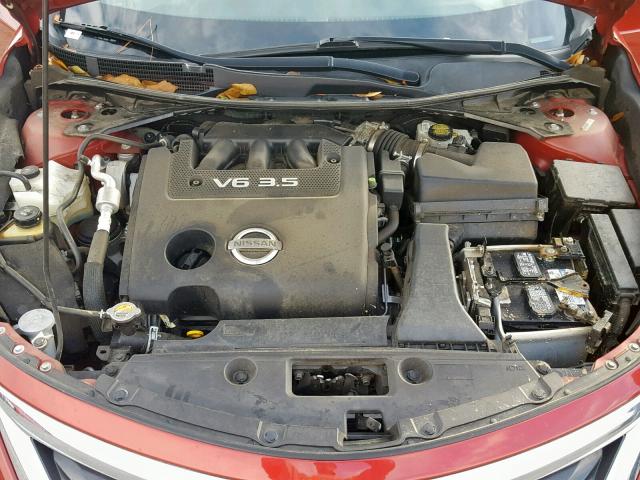 1N4BL3AP5DN435107 - 2013 NISSAN ALTIMA 3.5 MAROON photo 7