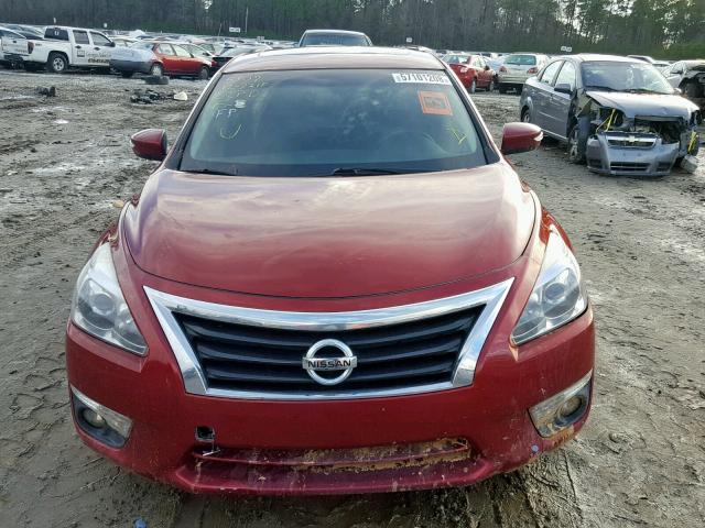 1N4BL3AP5DN435107 - 2013 NISSAN ALTIMA 3.5 MAROON photo 9