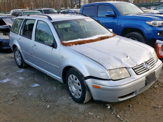 WVWRK61J03W595896 - 2003 VOLKSWAGEN JETTA GL SILVER photo 1