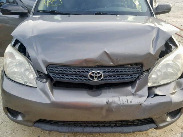 2T1KR32E78C687004 - 2008 TOYOTA MATRIX 灰色 照片 7