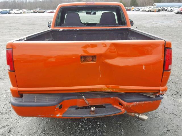 1GCCS14W518224198 - 2001 CHEVROLET S TRUCK S1 ORANGE photo 6