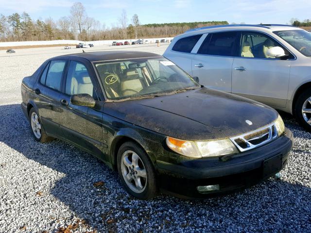 YS3EF48Z613021734 - 2001 SAAB 9-5 SE BLACK photo 1